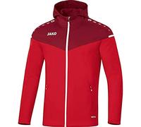 Jako Veste à Capuchon pour Homme, Taille M, Rouge