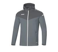 Jako Veste à Capuchon pour Homme, Taille XL, Gris