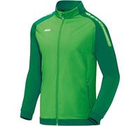 Jako Veste Champ Polyester pour Enfant 8-9 Ans Soft Green/Sportgrün