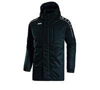 Jako Veste Coach pour Enfant, Taille 152, Noir/Blanc