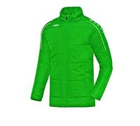 Jako Veste Coach pour Enfant, Taille 164, Vert