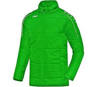 Jako Veste Coach pour Homme, Taille 2XL, Vert
