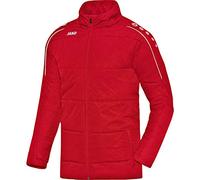 Jako Veste Coach pour Homme, Taille 3XL, Rouge