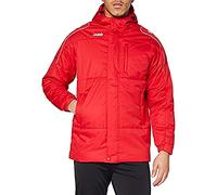 Jako Veste Coach pour Homme, Taille 4XL, Rouge