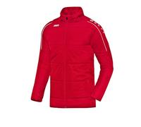 JAKO Veste Coach pour Homme, Taille M, Rouge