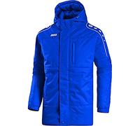 Jako Veste Coach pour Homme, Taille S, Royal/Blanc