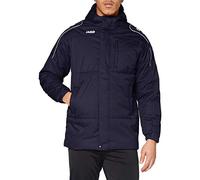 Jako Veste Coach pour Homme, Taille XL, Marine/Blanc