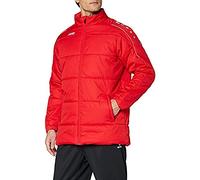 Jako Veste Coach pour Homme, Taille XL, Rouge
