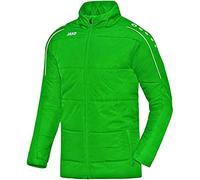 Jako Veste Coach pour Homme, Taille XL, Vert