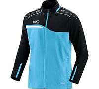 Jako Veste de Loisir pour Enfant, Taille 152, Aqua/Noir