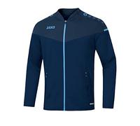 Jako Veste de Loisir pour Femme, Taille 36, Marine/Bleu Foncé/Bleu Ciel