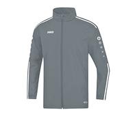 Jako Veste de Pluie pour Homme, Taille M, Gris