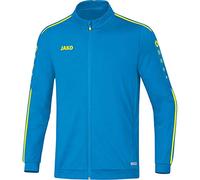 Jako Veste de Polyester pour Homme, Taille S, Bleu Jaune Fluo