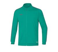 Jako Veste de Polyester pour Homme, Taille S, Vert Sport/Blanc