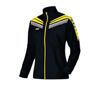 JAKO Veste de présentation pour Pro 8-9 Ans Schwarz/Citro/Weiß