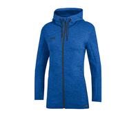 JAKO Veste de sport bleu chiné / noir, Taille S