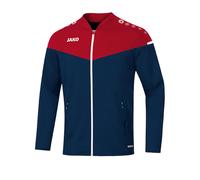 JAKO Veste de sport bleu marine / rouge sang / blanc, Taille 164