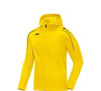 JAKO Veste de sport 'Classico' jaune / noir, Taille 164