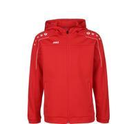 JAKO Veste de sport 'Classico' rouge / blanc, Taille 128
