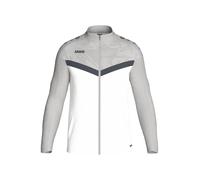 JAKO Veste de sport gris chiné / noir / blanc, Taille S