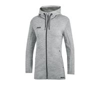 JAKO Veste de sport gris chiné / noir, Taille XS