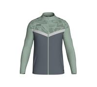 JAKO Veste de sport gris / gris foncé / vert, Taille S