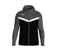 JAKO Veste de sport gris / noir / blanc, Taille 128