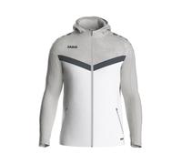 JAKO Veste de sport gris / noir / blanc, Taille XXL