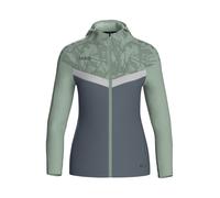 Veste de survêtement à capuche full zip Jako Iconic Gris 4XL