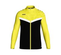 JAKO Veste Iconic Sport Polyester – Noir/Jaune – Homme Taille S
