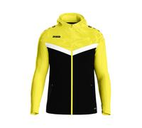 JAKO Veste de sport jaune / noir / blanc, Taille M