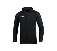 JAKO Veste de sport noir / blanc, Taille S