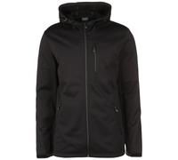 JAKO - Veste Softshell Haut De Gamme, Mixte, Noir, XXL