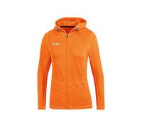 JAKO Veste de sport orange, Taille XS