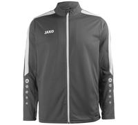JAKO Veste en polyester puissant Mixte Gris pierre L