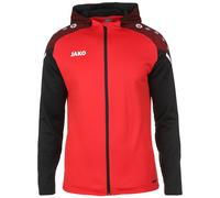 JAKO Veste de sport rouge / noir / blanc, Taille S
