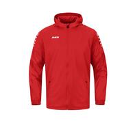 JAKO Veste Team 2.0 Toutes Saisons Mixte Enfant Rouge 164