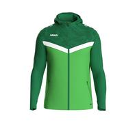 JAKO Veste de sport vert / blanc, Taille 128