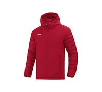 JAKO - Veste De Stade De L'Équipe, Mixte, Piment Rouge, M