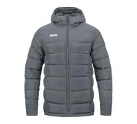 JAKO Veste de stade pour enfant, grise, 140 cm