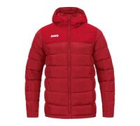 JAKO Veste de stade pour enfant, rouge, 152 cm