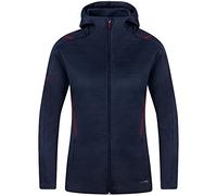 JAKO Veste Décontractée Challenge avec Capuche Veste de loisirs Challenge avec capuche Femme