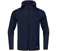 JAKO Veste Décontractée Challenge avec Capuche Veste de loisirs Challenge avec capuche Mixte