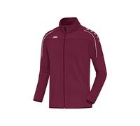 JAKO - Veste D'Entraînement Classico, Mixte, Bordeaux, XL