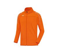 JAKO - Veste D'Entraînement Classico, Mixte Enfant, Orange Fluo, 164