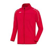JAKO - Veste D'Entraînement Classico, Mixte, Rouge, XXL