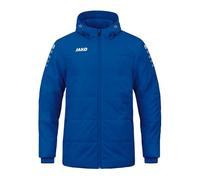 JAKO - Veste D'Entraîneur D'Équipe à Capuche, Mixte Enfant, Royal, 152
