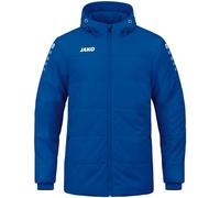 JAKO - Veste D'Entraîneur D'Équipe à Capuche, Mixte, Royal, XXL