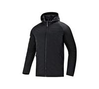 JAKO - Veste D'Hiver, Mixte, Noir, XL