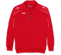 JAKO - Veste En Polyester Classico, Mixte, Rouge, XL